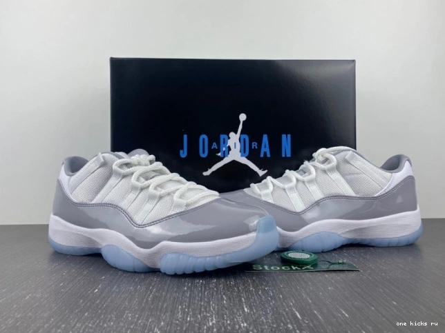 Chep Onekick Low Jordan Cement Air Grey AV2187-140 11 0711